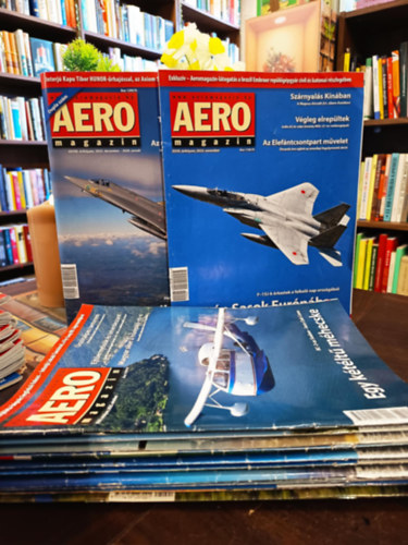 Aero magazin XXVIII. �vfolyam 2025. febru�r-2025. december- 2026. janu�r -ig