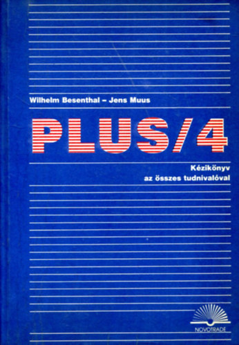Wilhelm Besenthal - Jens Muus - Plus/4 kziknyv az sszes tudnivalval