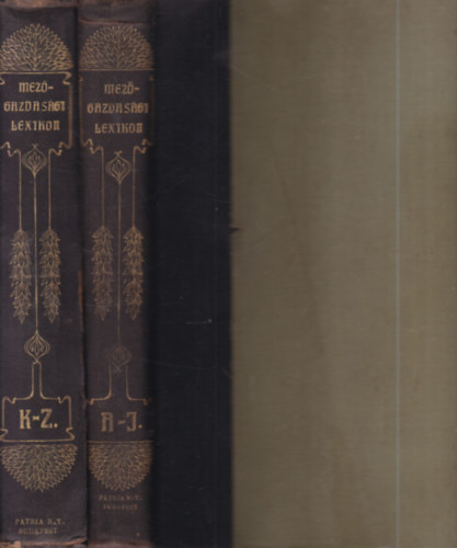 Mez�gazdas�gi lexikon I-II.