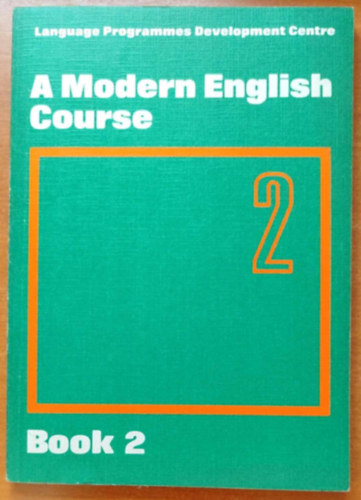 A Modern English Course Book 2