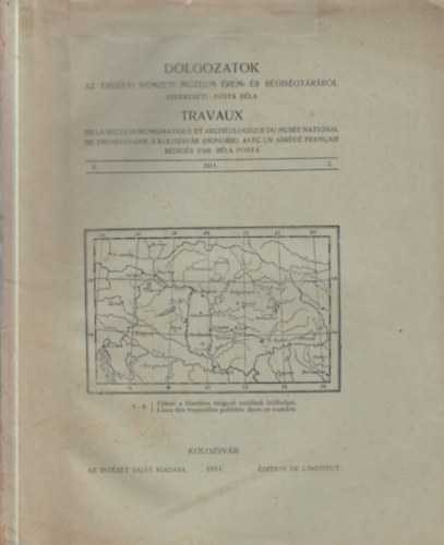 Dolgozatok az Erd�lyi Nemzeti M�zeum �rem- �s R�gis�gt�r�b�l II.