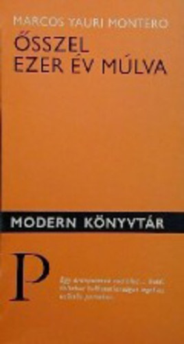 �sszel ezer �v m�lva