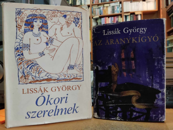 2 db Lissk Gyrgy: Az aranykgy + kori szerelmek