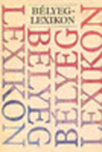 B�lyeglexikon