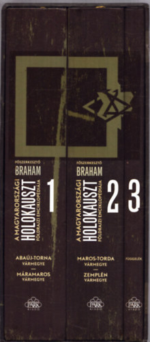 A Magyarorszgi Holokauszt Fldrajzi Enciklopdija 1-3.