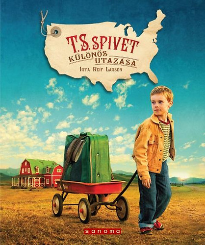 Reif Larsen - T. S. Spivet klns utazsa