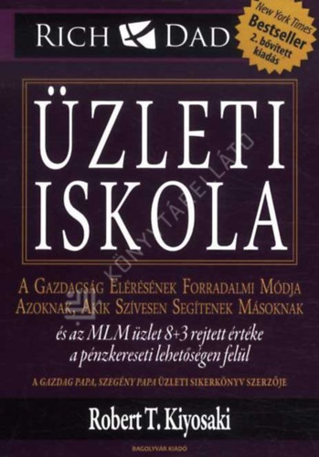 �zleti iskola II. - �j, b�v�tett kiad�s!
