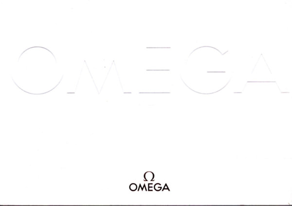 Omega Collection 2012/1 (rakatalgus)