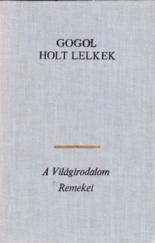 Holt lelkek