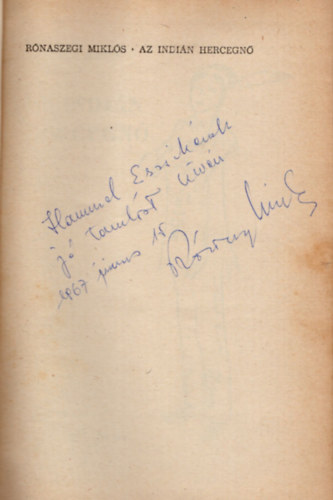 Az indi�n hercegn�