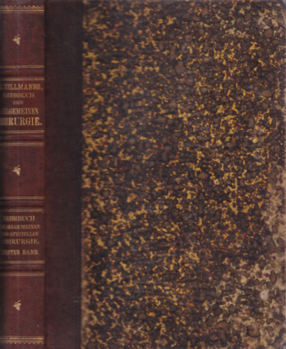 Lehrbuch der Allgemeinen Chirurgie
