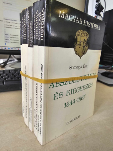 KNYVMENT AJNLAT 5DB-OS - Esterhzy Mikls+ Az erdlyi fejedelemsg szletse+ Verecke hres tjn + A magyar llamalapts + Abszolutizmus s kiegyezs 1849-1867 (magyar histria) 5 ktet
