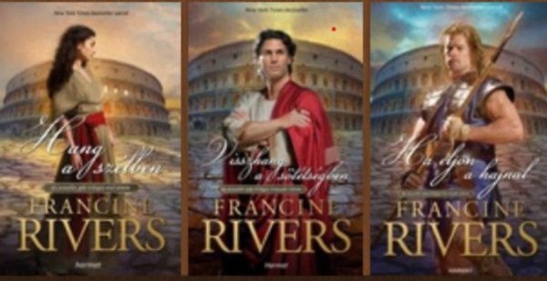 Az orsozl�n jele triol�gia (1. Hang a sz�lben, 2. Visszhang a s�t�ts�gben, 3. Ha elj�n a hajnal )