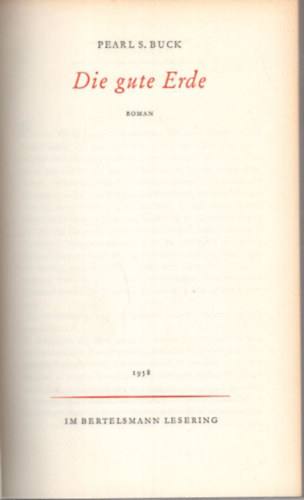 Die gute Erde