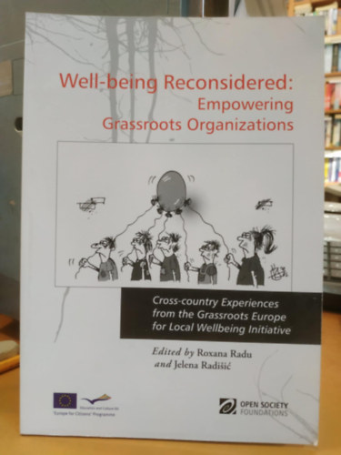 Well-being Reconsidered: Empowering Grassroots Organizations