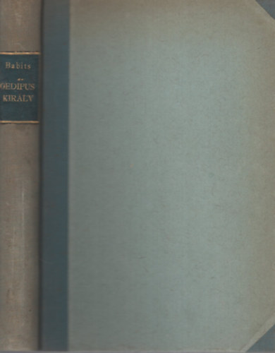 Oedipus kirly s egyb mfordtsok