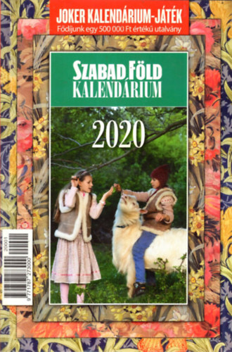 Szabad Fld Kalendrium 2020