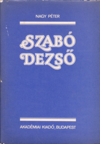 Szab Dezs