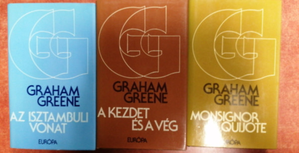 3 db Graham Green:A kezdet s a vg,Az Isztambuli vonat,Monsignor Quijote