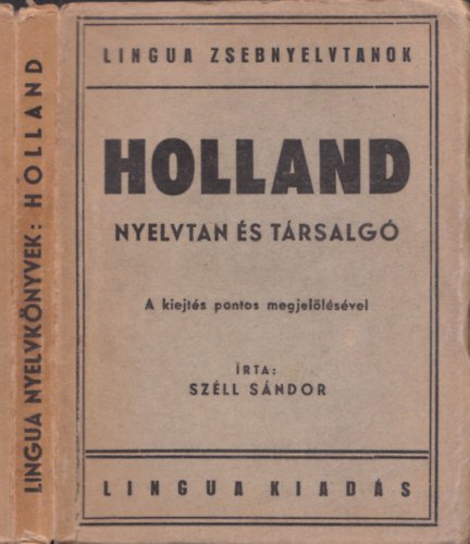 Holland nyelvtan s trsalg- Lingua zsebnyelvtanok
