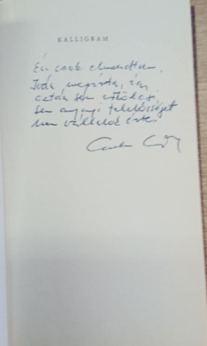 Tzek trsasga (dediklt)