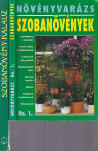 2 db. szoban�v�nyes k�tet (Szoban�v�nyek (N�v�nyvar�zs) + Szoban�v�ny-kalauz)