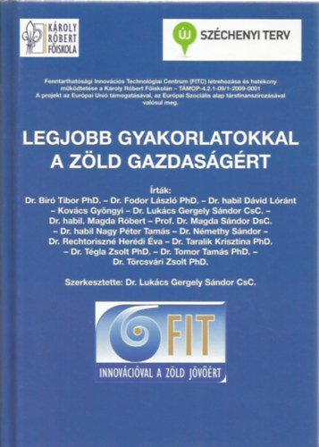 Legjobb gyakorlatokkal a zld gazdasgrt