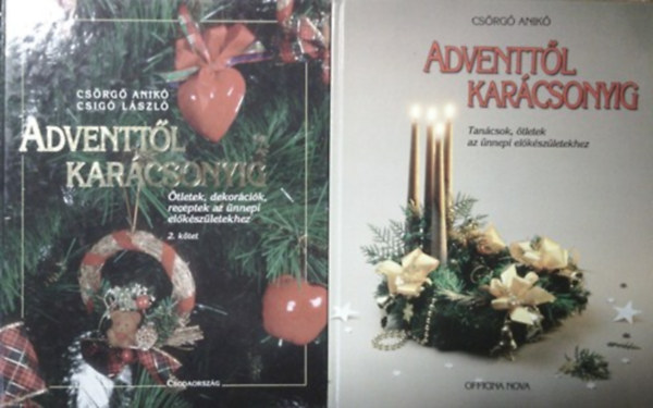 Adventtl karcsonyig I-II.