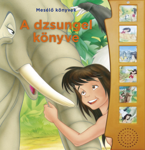 Mesl knyvek - A dzsungel knyve