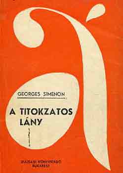 Georges Simenon - A titokzatos lny