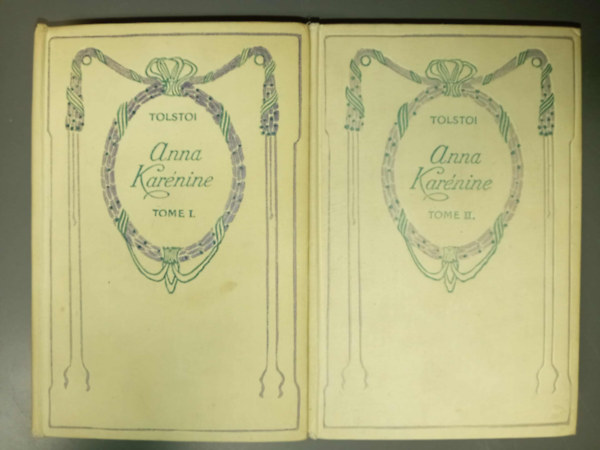 Anna Karnine 1-2. - Introduction par mile Faguet de l'Acadmie francaise (Anna Karenina Francia nyelven)