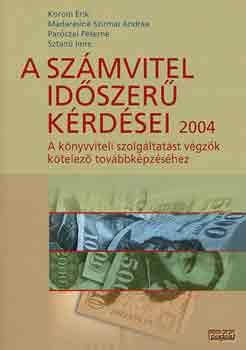 A szmvitel idszer krdsei 2004