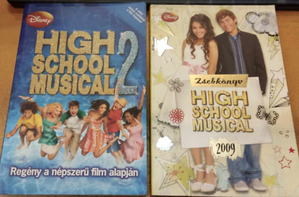 High School Musical 2 + High School Musical 2009 (zsebknyv)(2 ktet)