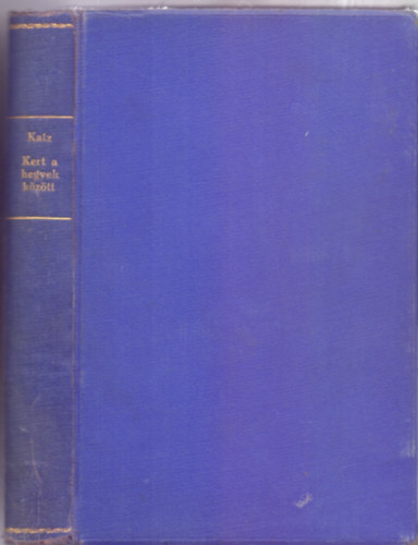 Kert a hegyek k�z�tt