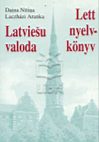 Laczhzi Aranka - Lett nyelvknyv