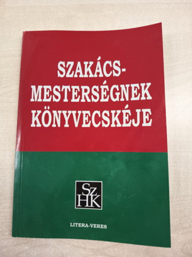Szakcsmestersgnek knyvecskje