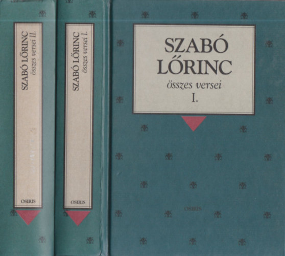 Szab� L�rinc �sszes versei I-II.