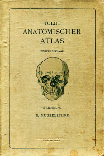 Dr. Carl Toldt - Anatomischer Atlas fr Studierende und rzte III.