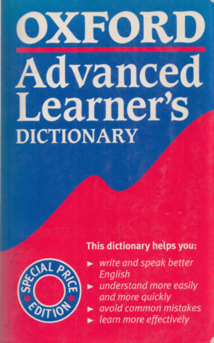 Oxford Advanced Learner's Dictionary of Current English (fifth edition)
