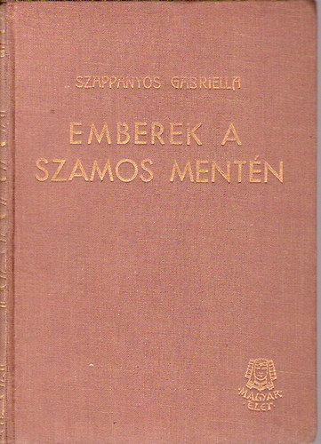 Emberek a Szamos mentn