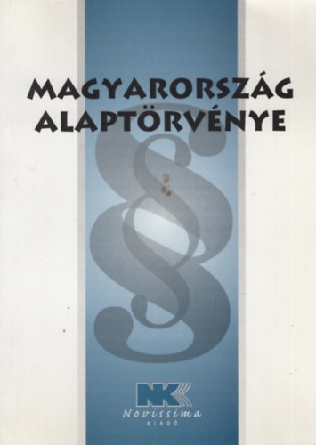 Magyarorszg Alaptrvnye (2012. janur 1.)