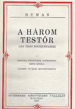 A h�rom test�r I-II.
