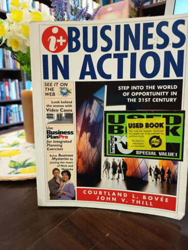 Business in Action / �zleti tank�nyv angol nyelven/