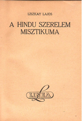 A hindu szerelem misztikuma
