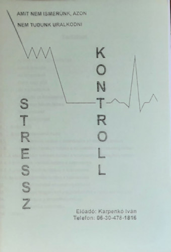 Stressz kontroll