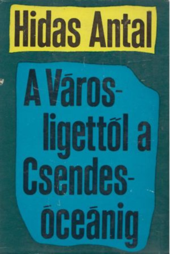 A vrosligettl a Csendes-cenig