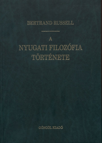 A nyugati filozfia trtnete