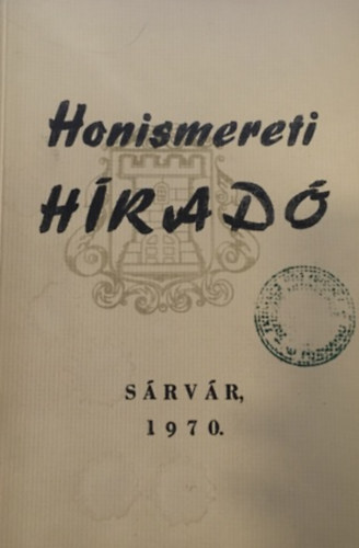 Honismereti hrad Srvr, 1970