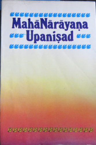 MahaNarayana Upanisad - Mahanarayanopanisad (with accented text) - angol-szanszkrit