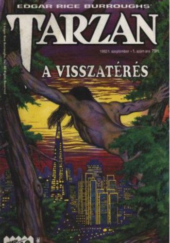 Edgar Rice Borroughs - Tarzan A visszatrs 1992/1. (kpregny)
